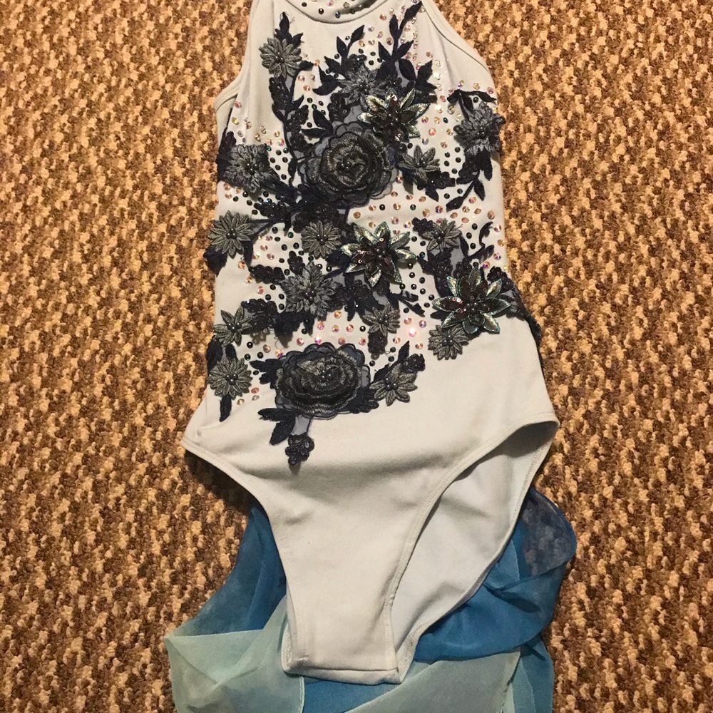 Custom Contemporary or lyrical costume size 10